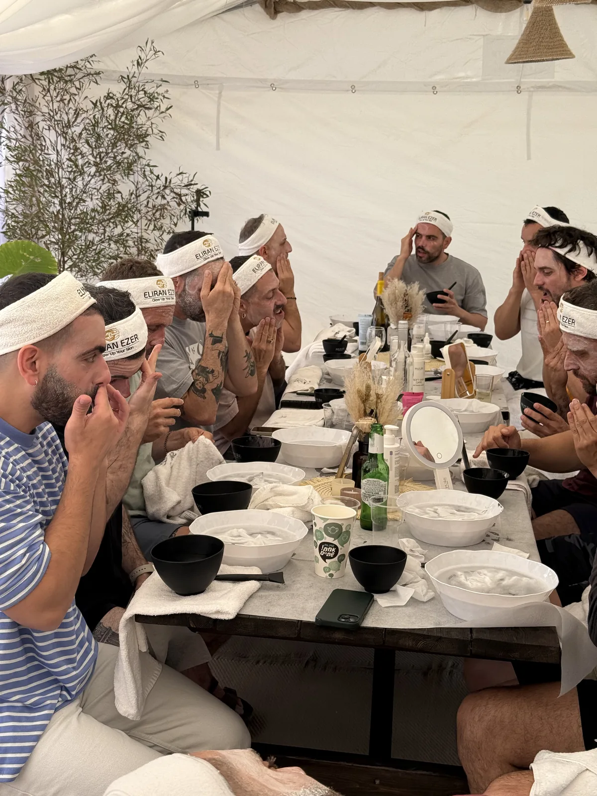 תמונה מסדנת GLOW UP SKIN CODE — 12