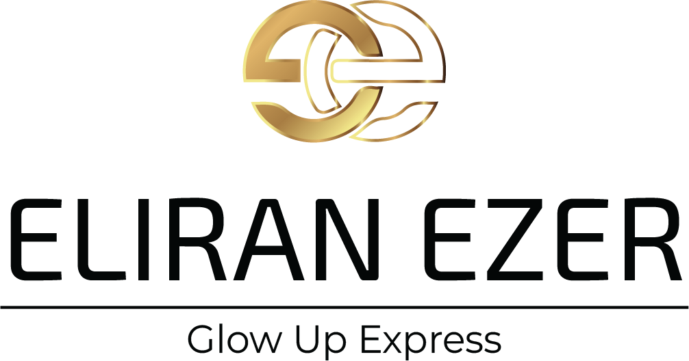לוגו GLOW UP EXPRESS של אלירן עזר